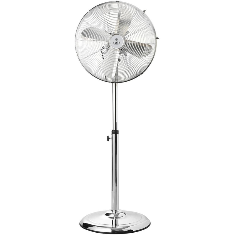 ESTIA HOME ART 06-21535 Ανεμιστήρας Δαπέδου 50W 40cm