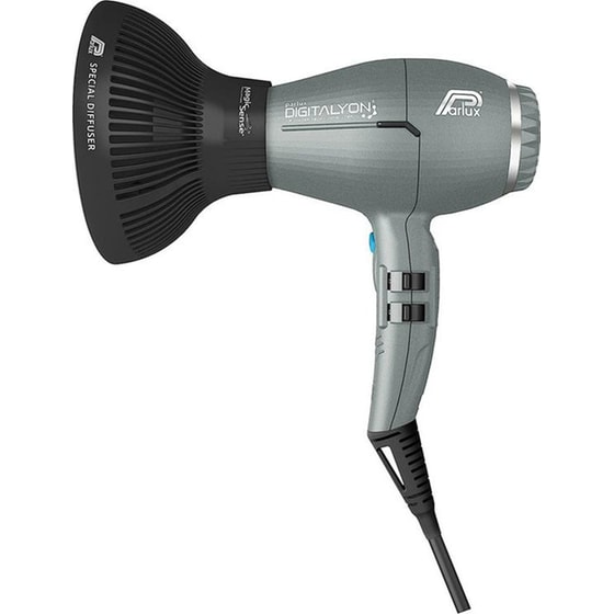 Σεσουάρ Μαλλιών PARLUX Digitalyon & Magic Sense 2400 W Γκρί image 0
