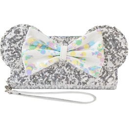 Πορτοφόλι Loungefly - Disney - Mickey And Friends - Birthday Celebration Zip Around Wallet (WDWA2609)