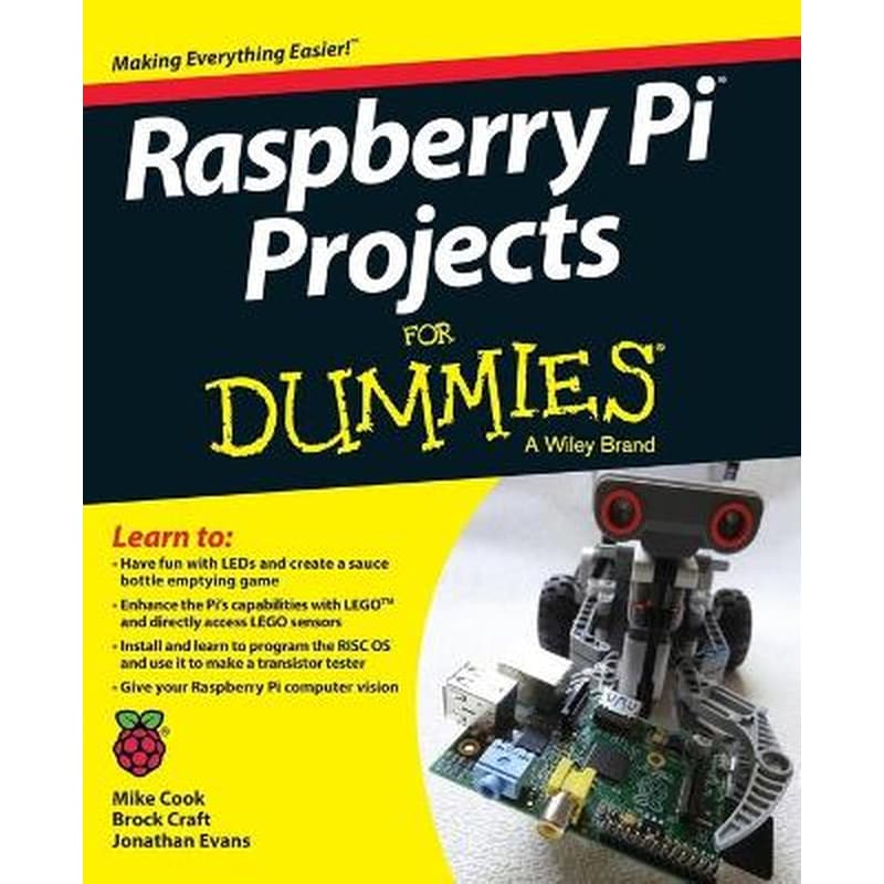 Raspberry Pi Projects For Dummies