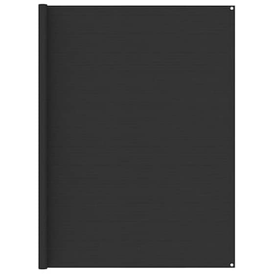 Vidaxl Χαλί Σκηνής Ανθρακί 250 X 550 Εκ. image 0