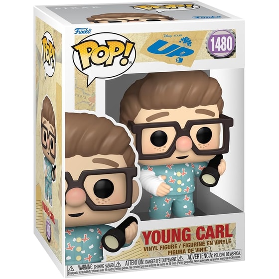 Funko Pop! Disney - Up - Young Carl​ #1480 image 1