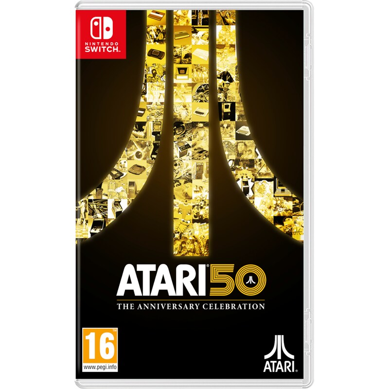 Nintendo Swith Game – Atari 50: The Anniversary Celebration