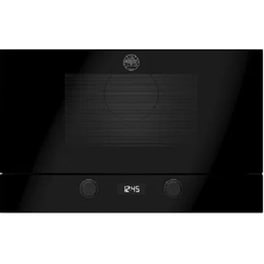 BERTAZZONI F383MODMWSGNE 22 Lt Εντοιχιζόμενος Φούρνος Μικροκυμάτων Μαύρο