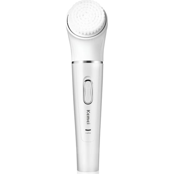 Σετ Αποτρίχωσης Epilator KEMEI KM-2199 Λευκό image 2