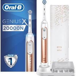 Ηλεκτρική Οδοντόβουρτσα ORAL-B Genius X 20000N - Ροζ/ Χρυσό