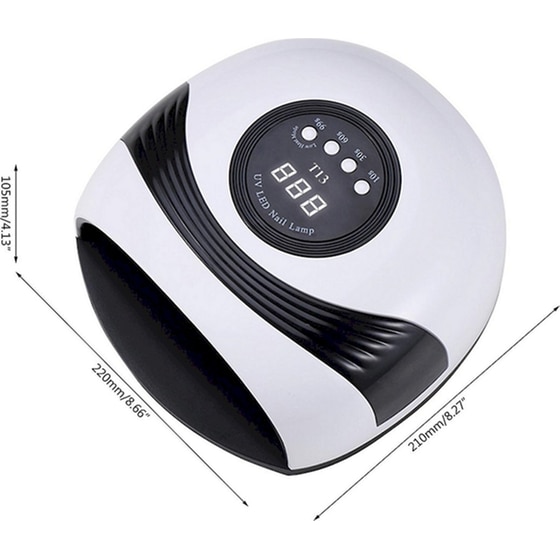 Φουρνάκι Νυχιών Uv/led - Sunt13 - 158w - 582259 - White image 1