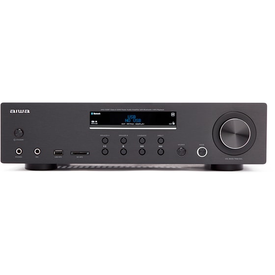 Aiwa AMU-120BTBK Τελικός Ενισχυτής Stereo 120W - Μαύρο image 6