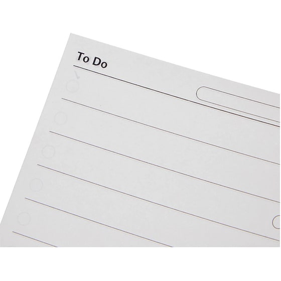 Ανταλλακτικά Φύλλα Pocket Filofax Υπενθυμίσεις image 2