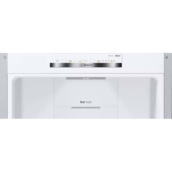 BOSCH KGN36VLED Full No Frost 326 Lt Metal Look Ψυγειοκαταψύκτης image 2
