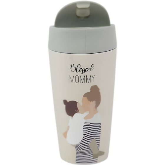 Κούπα CHIC MIC Deluxe Blessed Mommy Bioloco Plant - 420 ml image 1