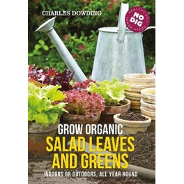 Grow Organic Salad Leaves and Greens