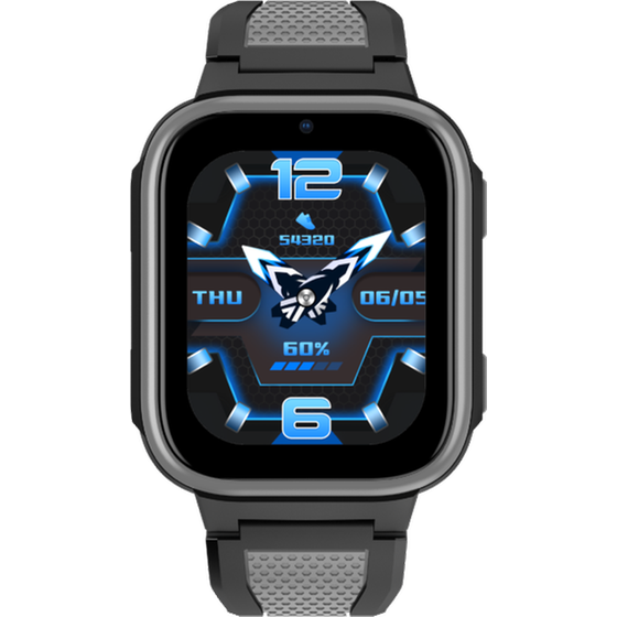 Smartwatch Kiddoboo WatchMe AI K10 53mm - Black image 0