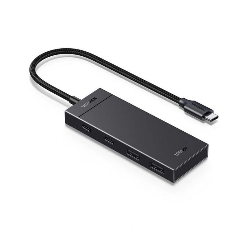 Ugreen USB‑C Hub 4 Θυρών 3.2 Gen2 Black
