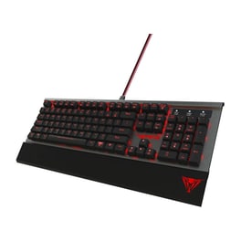 Patriot Viper 730 Gaming Μηχανικό Ενσύρματο Πληκτρολόγιο με Kailh Brown διακόπτες και Φωτιζόμενα πλήκτρα (UK)