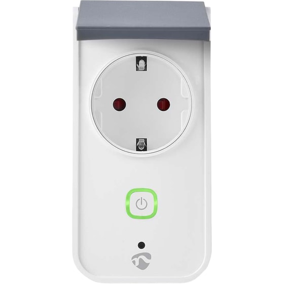 Πρίζα Nedis SmartLife Smart Plug Αδιάβροχη - Λευκό image 5