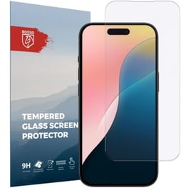 Προστατευτικό οθόνης Apple iPhone 16 Plus - Rosso Tempered Glass 9h