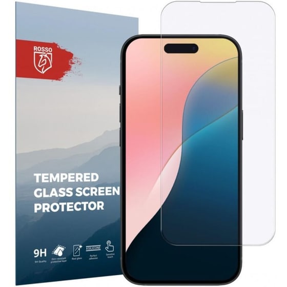 Προστατευτικό οθόνης Apple iPhone 16 Plus - Rosso Tempered Glass 9h image 0
