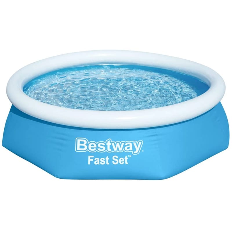 BESTWAY Φουσκωτή Στρογγυλή Πισίνα Bestway 1.880Lt - Μπλε