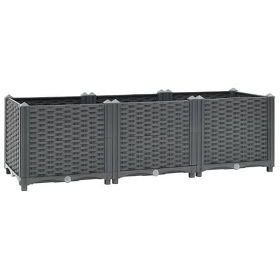 Vidaxl Ζαρντινιέρα 120 X 40 X 38 Εκ. Από Πολυπροπυλένιο image 2