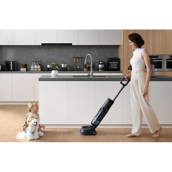 TINECO S7 Stretch Steam Plus 25.2 V 0.7 L Μαύρo Σκούπα Stick image 4