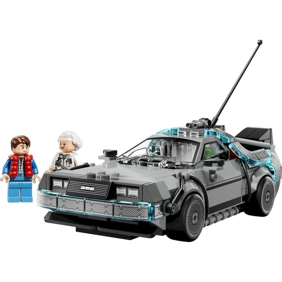 LEGO® Speed Champions Χρονομηχανή από την Επιστροφή στο Μέλλον (77256) image 4