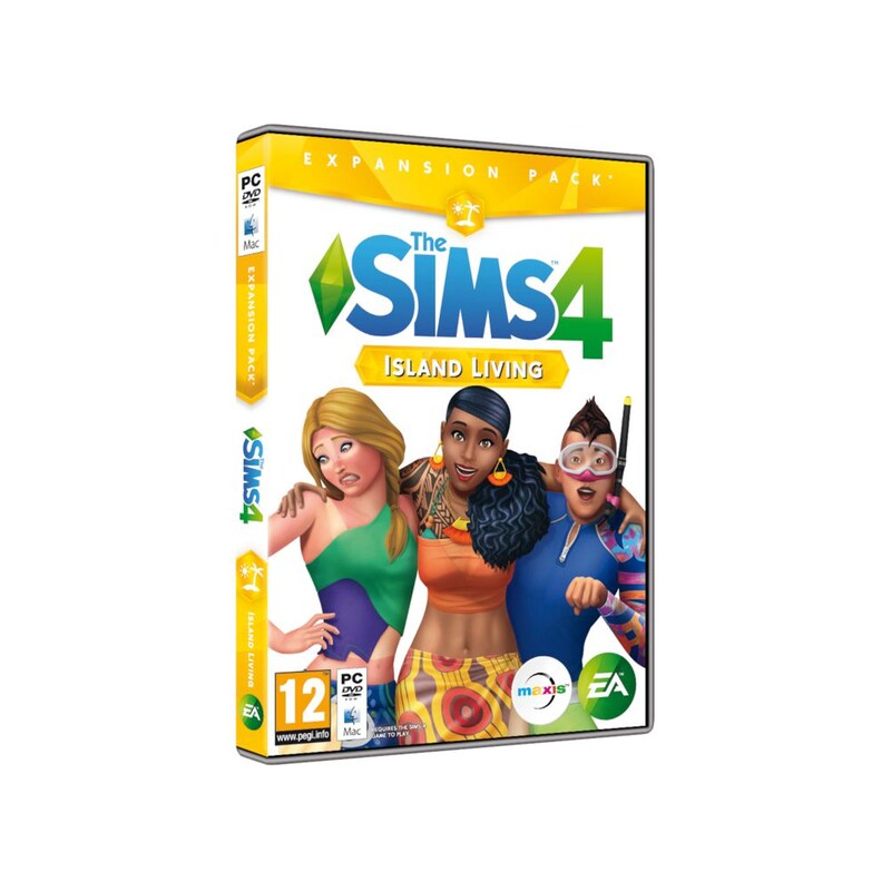 PC Game – The Sims 4 Island Living Expansion Pack