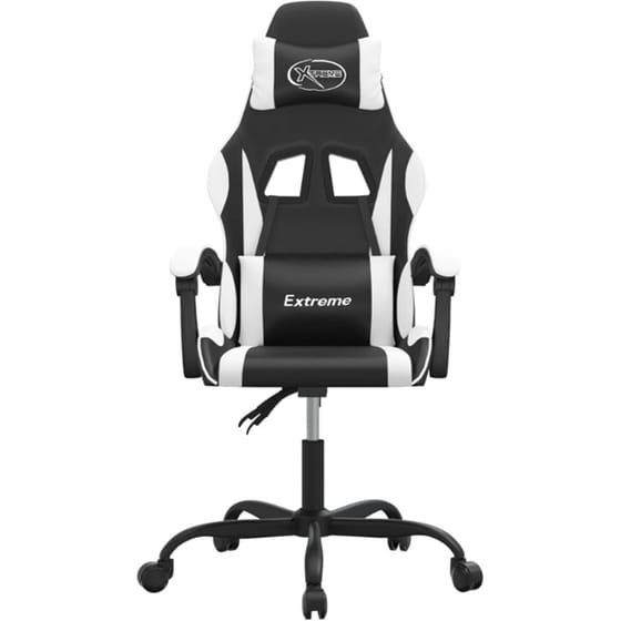 Καρέκλα Gaming VIDAXL 3143871 από Τεχνητό Δέρμα - Μαύρο image 2