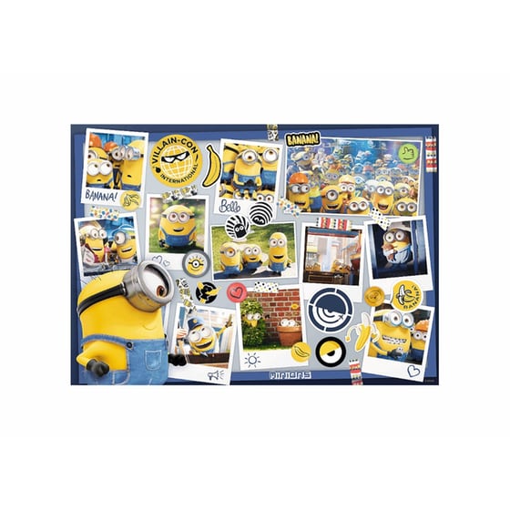 Παζλ Minions Crazy Photo Collection Trefl (500 Κομμάτια) image 1