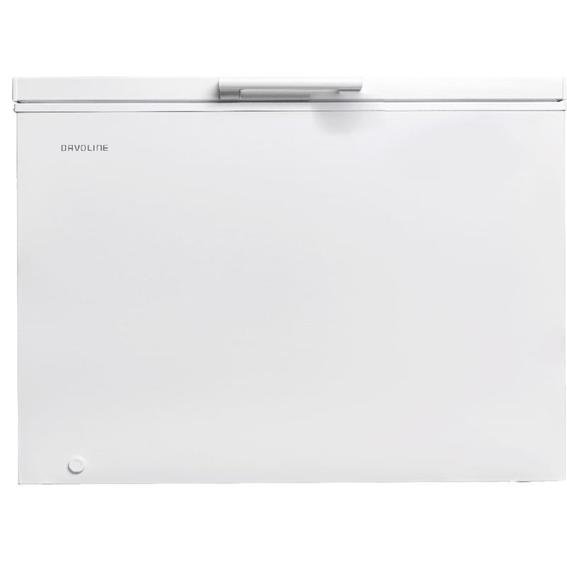 DAVOLINE DAVOLINE CHFR 380 371 Lt Λευκό Καταψύκτης Μπαούλο