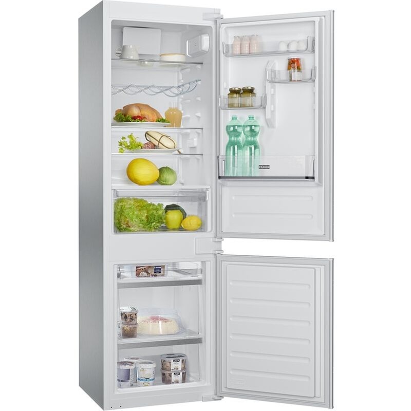 FRANKE FRANKE FCB 320 V NE D Easy Frost 268 Lt Πλήρως Εντοιχιζόμενος Ψυγειοκαταψύκτης
