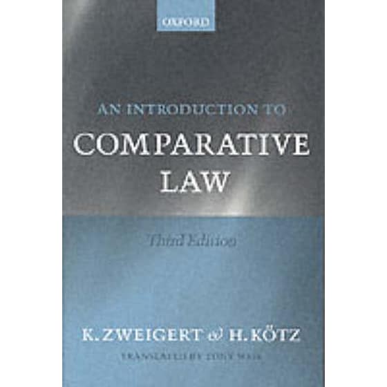 Introduction to Comparative Law image 0