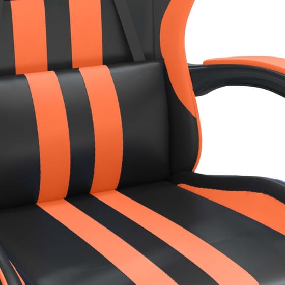Καρέκλα Gaming VIDAXL 3143824 από Τεχνητό Δέρμα - Μαύρο image 5