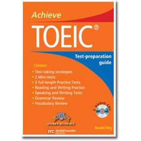 Achieve Toeic Student's Book (+ CD) image 0