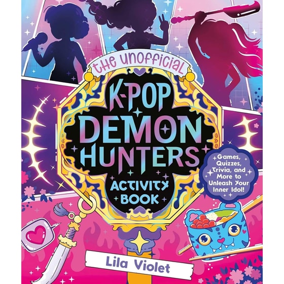 The Unofficial K-Pop Demon Hunters Activity Book image 0