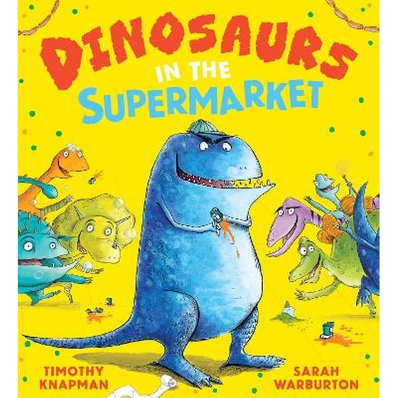 Dinosaurs in the Supermarket NE (PB) image 0