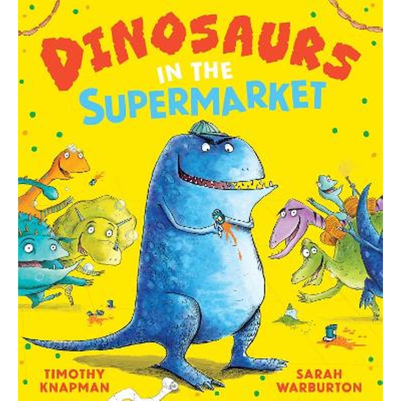 Dinosaurs in the Supermarket NE (PB)