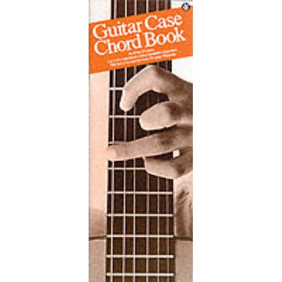 Guitar Case Chord Book image 0