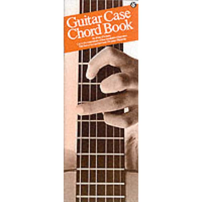 Guitar Case Chord Book