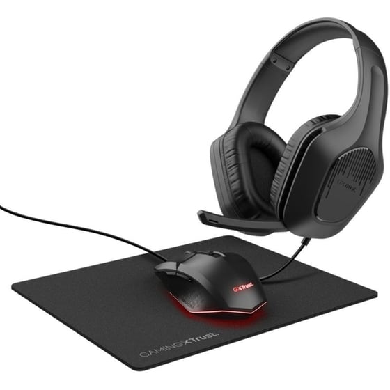 Trust Tridox GXT 790 3 σε 1 Gaming Bundle - Μαύρα image 0