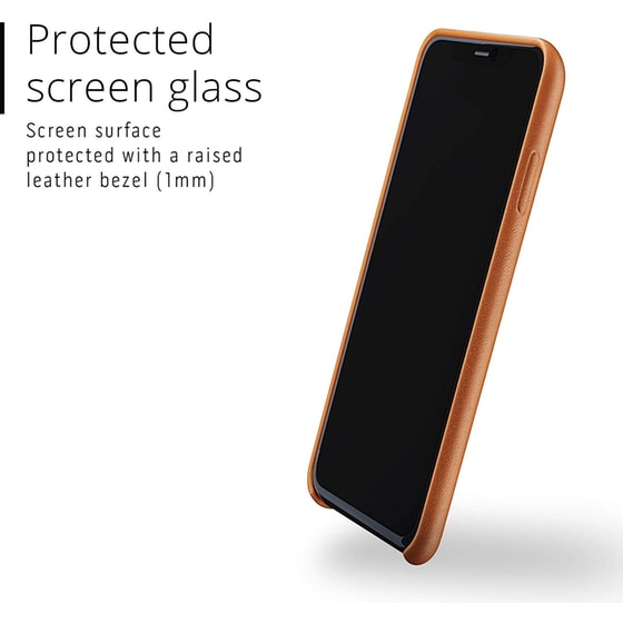 Θήκη Apple iPhone 11 Pro Max - Mujjo Full Leather Case - Tan image 4