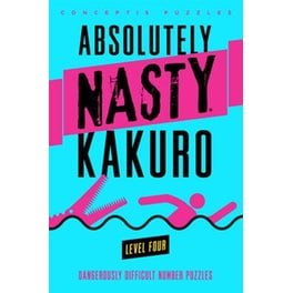 Absolutely Nasty (R) Kakuro Level Four