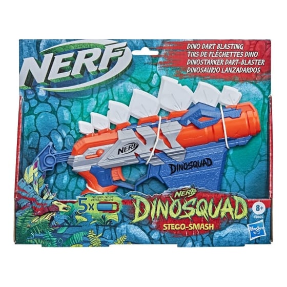 Εκτοξευτήρας Hasbro Nerf Dinosquad Stego-Smash Dart-Blaster image 0