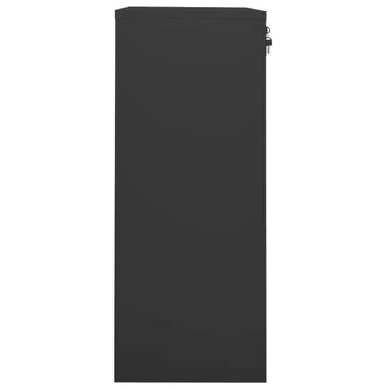 Ντουλάπι Γραφείου VidaXL από Ατσάλι 90x40x102 cm - Ανθρακί image 2