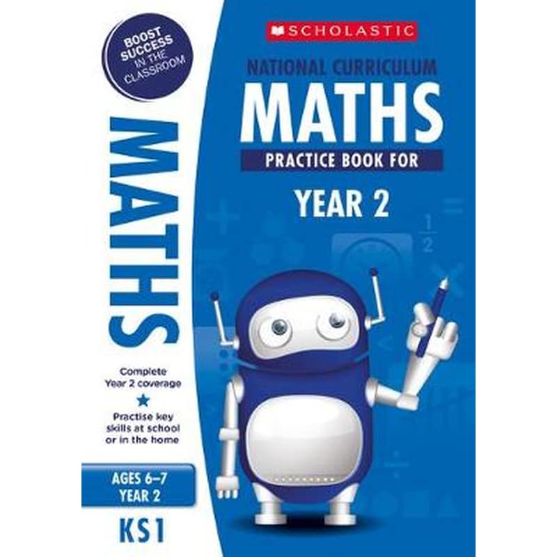 National Curriculum Maths Practice Book for Year 2
