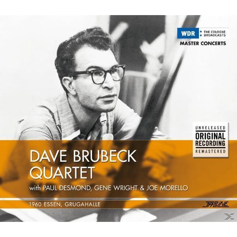 Dave Brubeck Quartet 02.04.60 Essen, Grugahalle