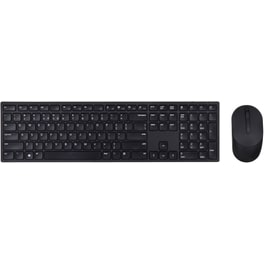 Dell Pro Keyboard and Mouse - KM5221W Ασύρματο Σετ Πληκτρολόγιο - Ποντίκι Black (US)