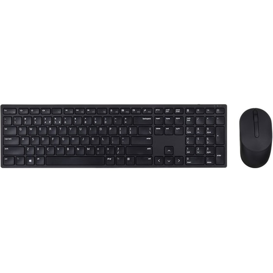 Dell Pro Keyboard and Mouse - KM5221W Ασύρματο Σετ Πληκτρολόγιο - Ποντίκι Black (US) image 0
