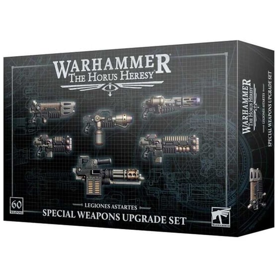 Legiones Astartes: Special Weapons Upgrade Set Warhammer 40k GAMES WORKSHOP image 0