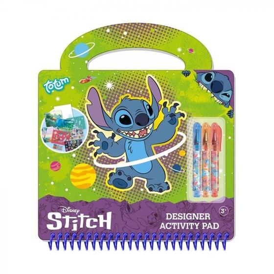Σετ Μπλοκ Ζωγραφικής Totum Stitch image 0